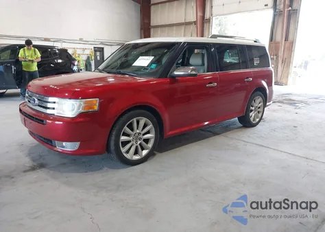 2011 Ford Flex Limited z USA, uszkodzony, nr VIN 2FMHK6DT3BBD21063